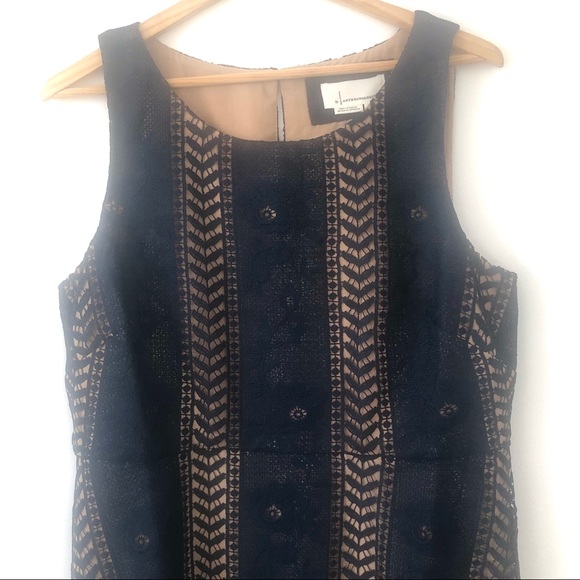 Anthropologie Navy Georgia Dress - Picture 5 of 8